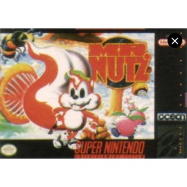 retro gaming jeu video occasion super nintendo : Mr. Nutz