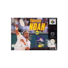 retro gaming jeu video occasion nintendo 64 : Yannick Noah All Star Tennis '99