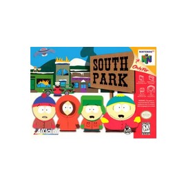 retro gaming jeu video occasion nintendo 64 : South Park