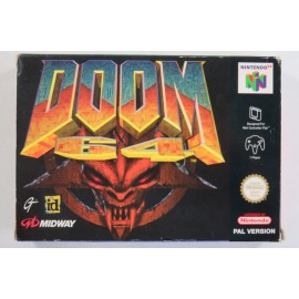 retro gaming jeu video occasion nintendo 64 : Doom 64