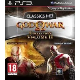 retro gaming jeu video occasion ps3 : god of war collection volume2