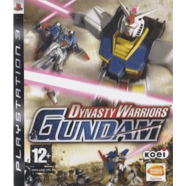 retro gaming jeu video occasion ps3 : dynasty warriors GUNDAM