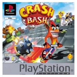 retro gaming jeu video occasion ps1 : crash bash