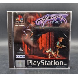 retro gaming jeu video occasion ps1 : heart of darkness