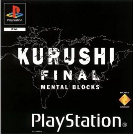 retro gaming jeu video occasion ps1 : kurushi final