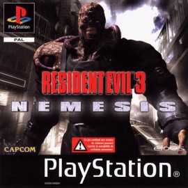 retro gaming jeu video occasion ps1 : resident evil 3 nemesis