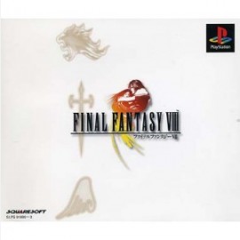 retro gaming jeu video occasion ps1 : final fantasy VIII