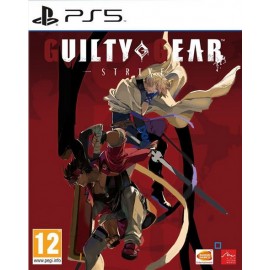 jeu video occasion ps5 : guilty gear strive