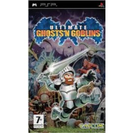 jeu video occasion psp : ultimate ghosts'n goblins