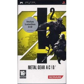 jeu video occasion psp : metal gear A C ! D 2