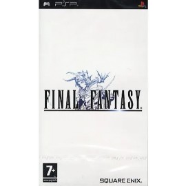 jeu video occasion psp : final fantasy