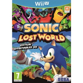 jeu video occasion WII U : sonic lost world édition effroyables six