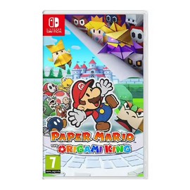 jeu video occcasion SWITCH : paper mario origami king