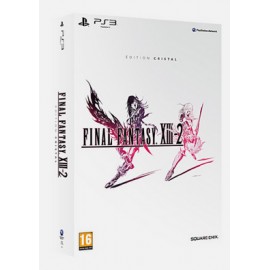 retro gaming jeu video occasion ps3 : final fantasy XIII-2 édition cristal