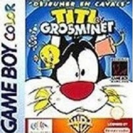 retro gaming jeu video game boy : TITI grosminet