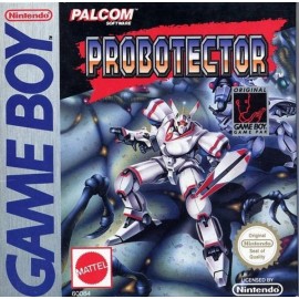 retro gaming jeu video game boy : probotector