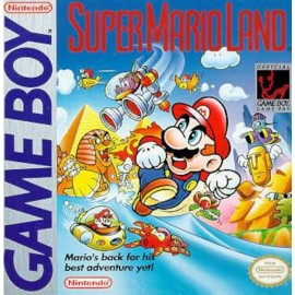 retro gaming jeu video game boy : super mario land
