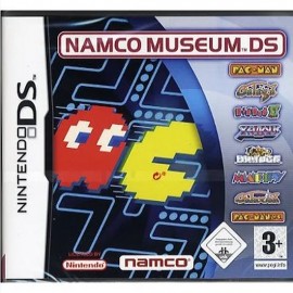 retro gaming jeu video NINTENDO DS : namco museum ds