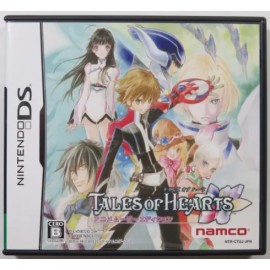 retro gaming jeu video NINTENDO DS : tales of hearts anime movie