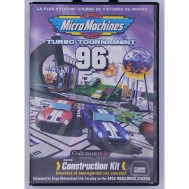 sega mega drive micro machines turbo tournament 96