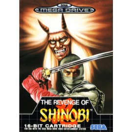 sega mega drive the revenge of shinobi
