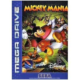 sega mega drive mickey mania