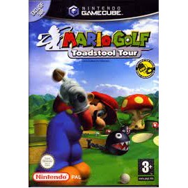 jeu game cube mario golf toadstool tour