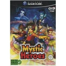 jeu game cube mystic heroes