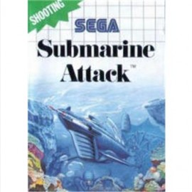 sega master system : submarine attack SEGA