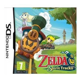 retro gaming jeu video NINTENDO DS : The legend of Zelda spirit tracks