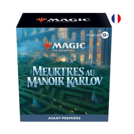 Wizards of the Coast - Magic the Gathering - Boite de Boosters - JUMPSTART 2022 - 24 Boosters draft francais