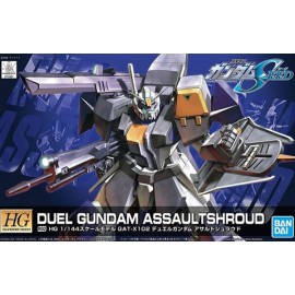 Gundam Gunpla HG 1/144 R02 Duel Gundam