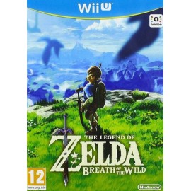 jeu video occasion WII U: The Legend Of Zelda : Breath Of The Wild