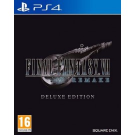 jeu video occassion ps4 : Final Fantasy VII Remake : Edition Deluxe Edition Déluxe