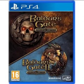 jeu video occassion ps4 : Baldur's Gate 1 + 2 : Enhanced Edition PS4