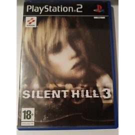 retro gaming jeu video ps2 : silent hill 3