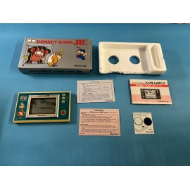 retro gaming console occasion nintendo NES : boite + notice + turtles