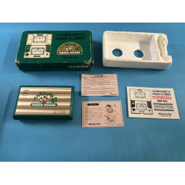 retro gaming console occasion NINTENDO game and watch : green house