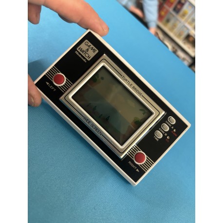 retro gaming console occasion NINTENDO game and watch : turtle bridge