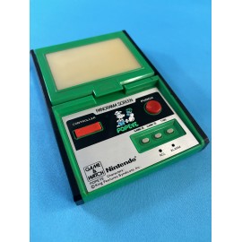 retro gaming console occasion NINTENDO game and watch : panorama screen popeye