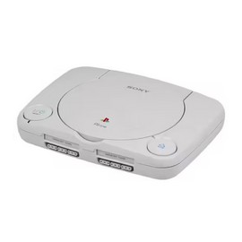 retro gaming console occasion playstation 1 ps1