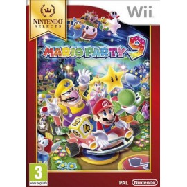 jeu video occasion WII : mario party 9