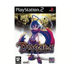 retro gaming jeu video ps2 : disgaea hour of darkness