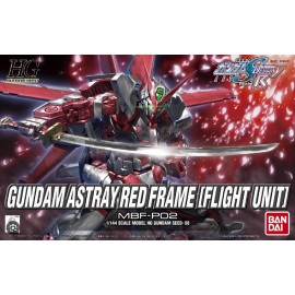 GUNDAM - HG Gundam Astray Red Frame Flight Unit 1/144