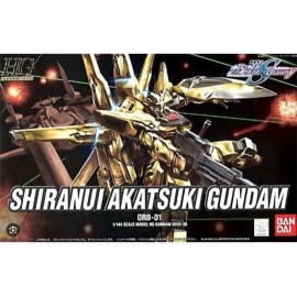 Bandai Hobby - Maquette Gundam - Shiranui Akatsuki Gundam Gunpla HG 1/144 13cm