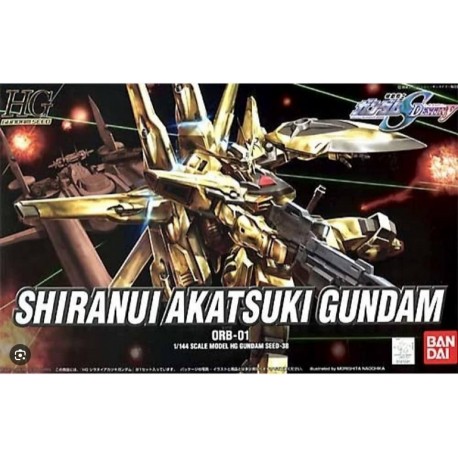 Bandai 57591 Gundam Astray Gold Frame Amatsu Mina