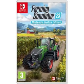 retro gaming jeu video switch : farming simulator 23 nintendo switch edition