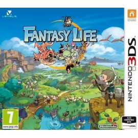 retro gaming jeu video NINTENDO 3DS : Fantasy Life 3DS