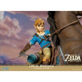 f4f The Legend of Zelda Breath of the Wild statuette Link on Horseback 56 cm