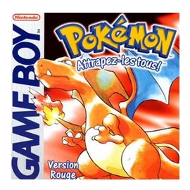 POKEMON rouge GAME BOY COLOR GB